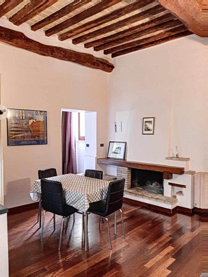 Ospitaci Appartamenti San Salvatore Foligno Eksteriør billede
