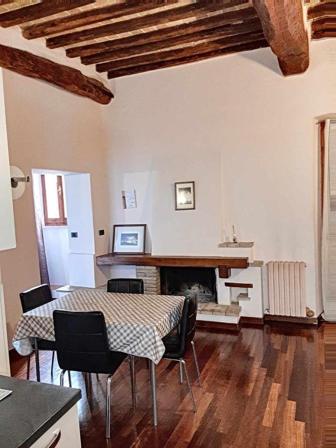 Ospitaci Appartamenti San Salvatore Foligno Eksteriør billede