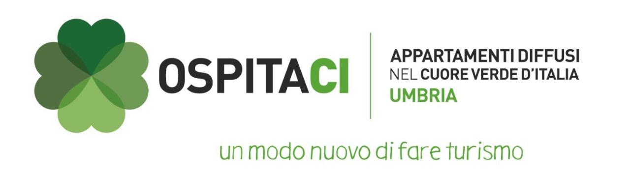 Ospitaci Appartamenti San Salvatore Foligno Eksteriør billede